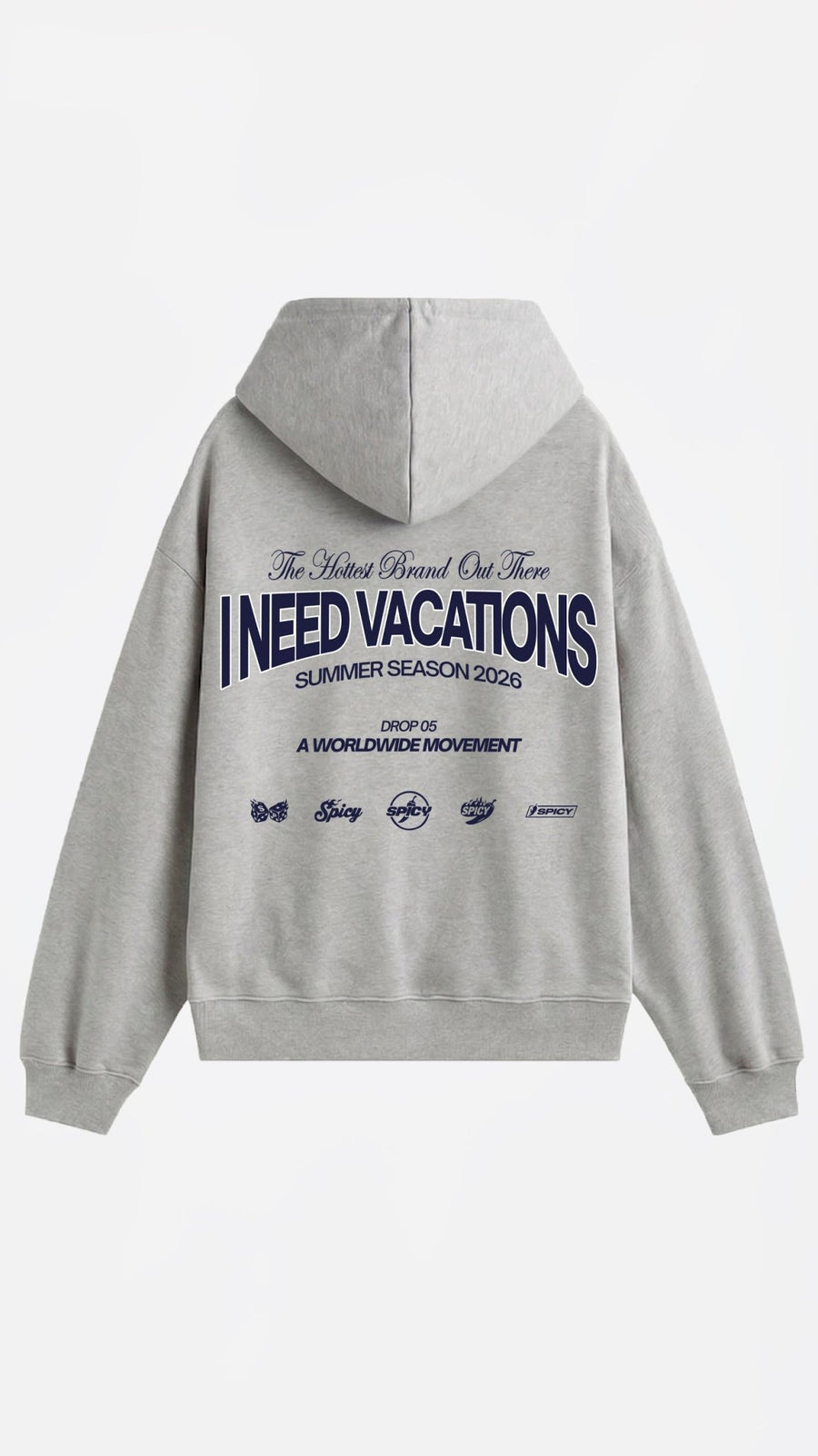 VACATIONS HOODIE - Spicy