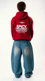 WORLDWIDE HOODIE BURDEO - Spicy