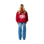 WORLDWIDE HOODIE BURDEO - Spicy