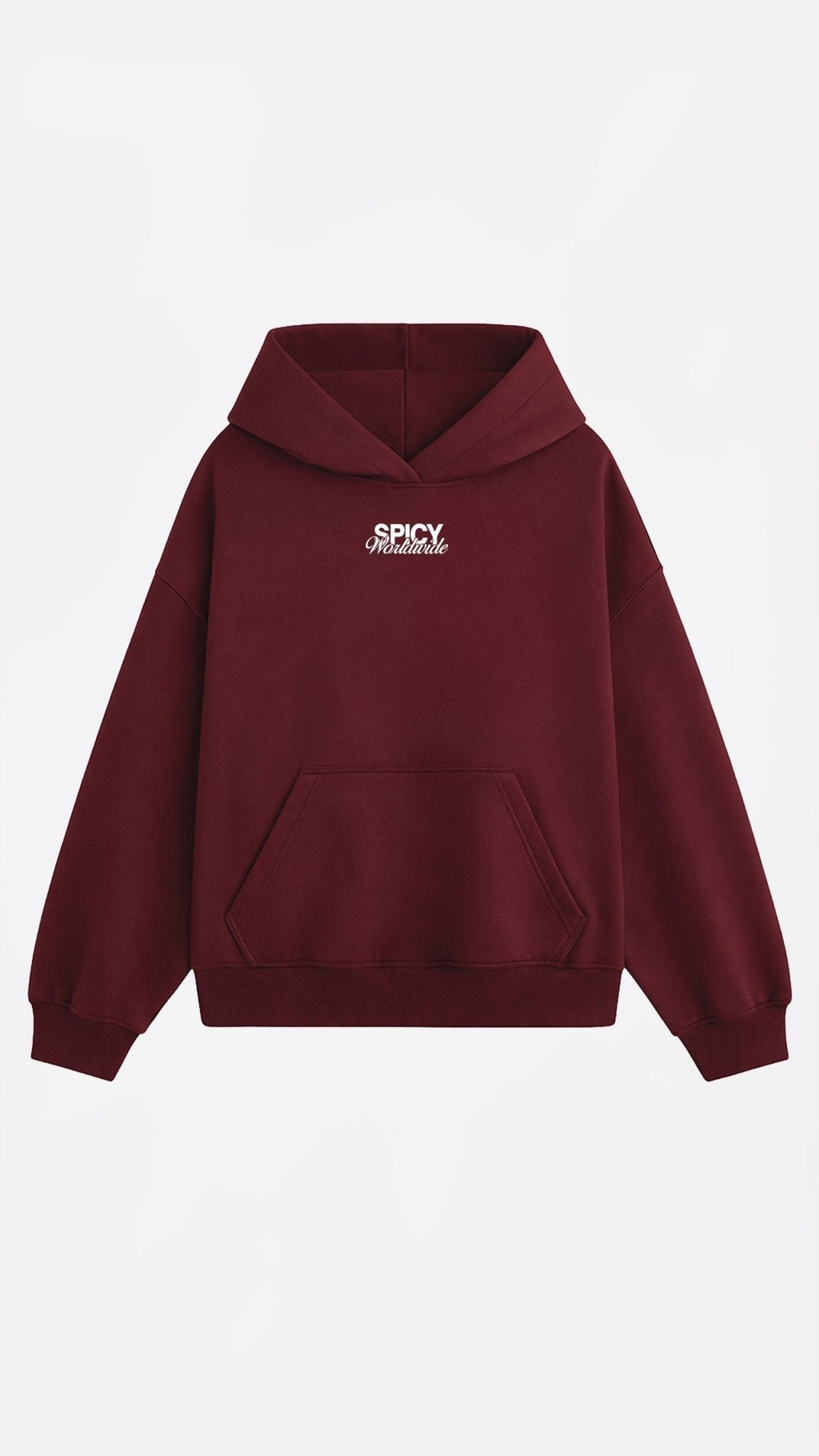 Hoodie WORLDWIDE BURDEO incluido en el Pack Uniforme