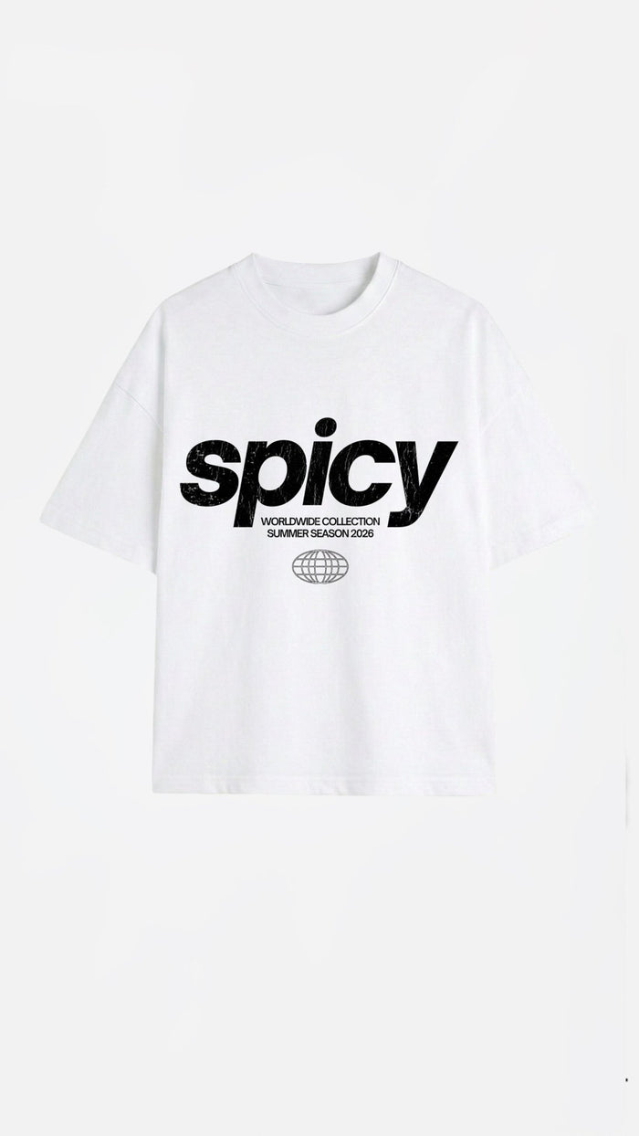 WORLDWIDE TEE - Spicy