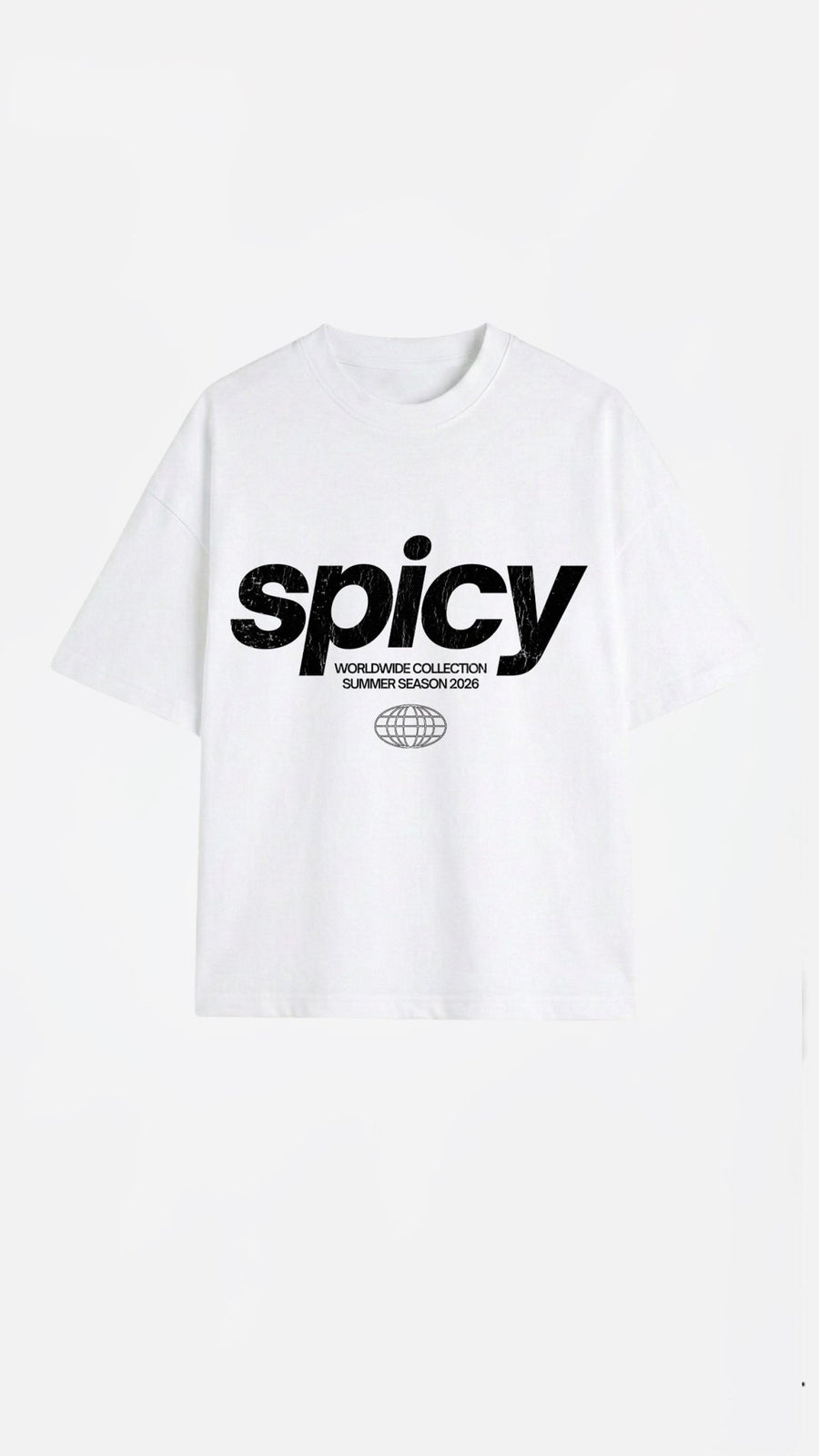 WORLDWIDE TEE - Spicy
