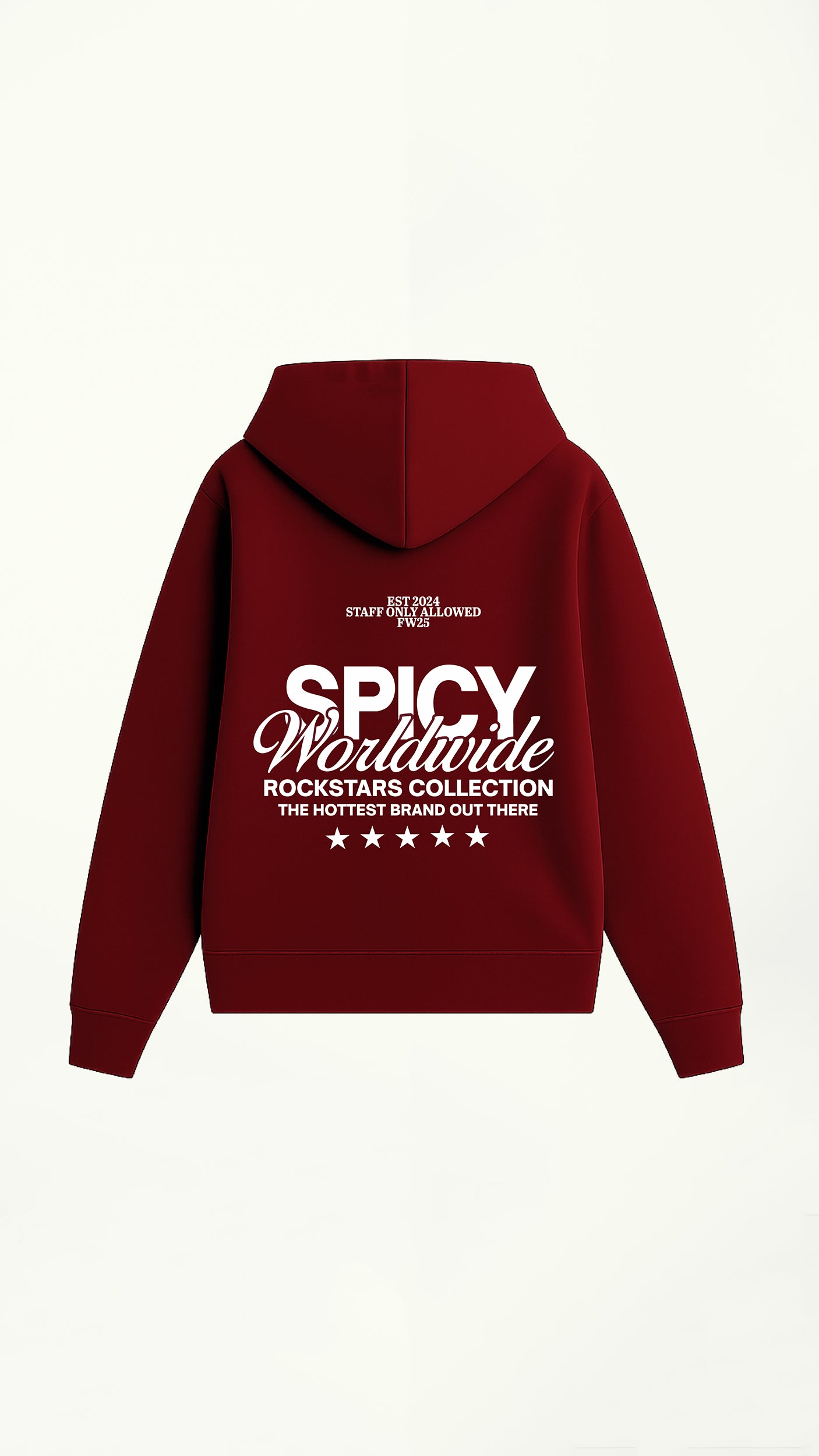 WORLDWIDE HOODIE BURDEO